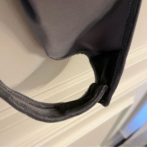 Women’s Alix NYC Grove Velvet Twisted Front Bodysuit in Pewter Gray XS NWT - Picture 6 of 7